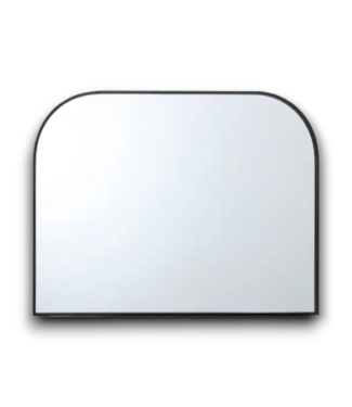 Bud's Warehouse 55466 Orgin 21 Black Framed Wall Mirror