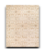 55467 4 X 6 Cream Floral French Rectangular Area Rug