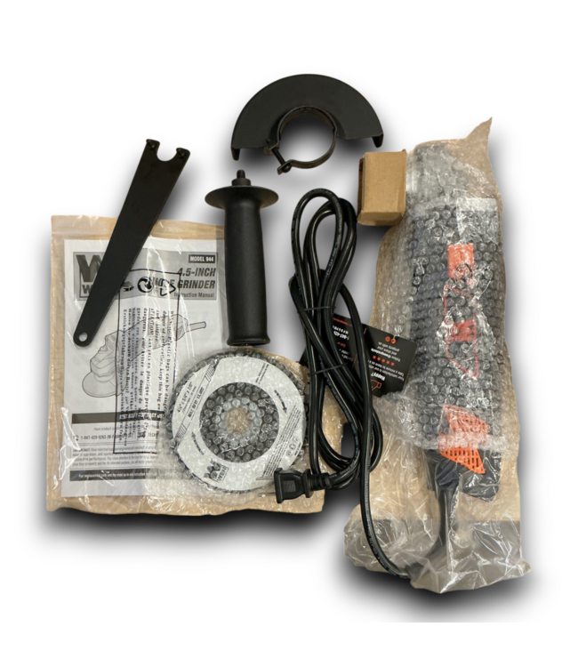 55469 Toggle Switch Angle Grinder 4.5"