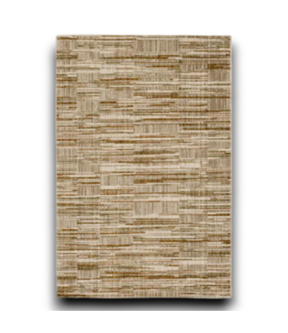 Bud's Warehouse 55468 5 X 8 Brown Hidden Elements Area Rug
