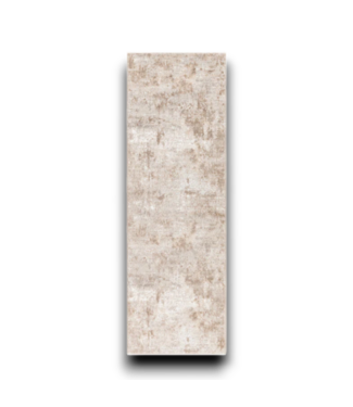Bud's Warehouse 55470 2 X 8 Beige Glacier Ice Abstract Area Rug