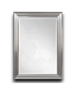 Bud's Warehouse 55471 Silver Beveled Mirror 31"w