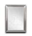 55471 Silver Beveled Mirror 31"w