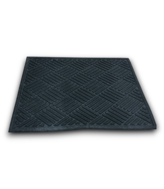 Bud's Warehouse 55473 24 X 18 In Black Grip Home Floor Mat