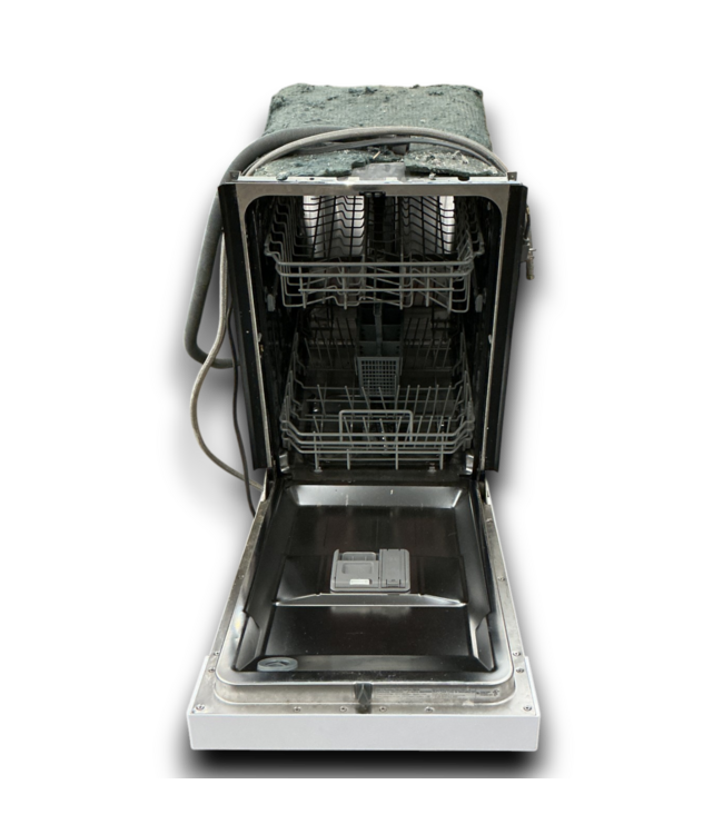 55479 White Dishwasher For Rvs 18"w