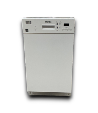 Bud's Warehouse 55479 White Dishwasher For Rvs 18"w
