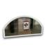 55486 60 X. 29 White Vinyl Arch Fixed Window