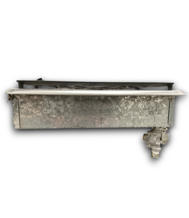 55487 Stainless Steel Gas Cooktop 5 Star Burners 36"