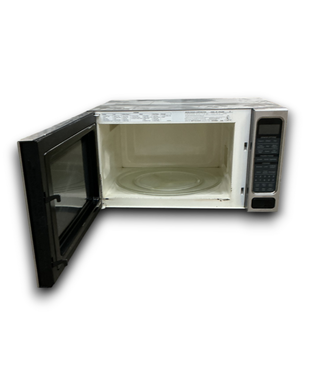 55488 Metallic Silver Built-in/countertop Microwave 24"