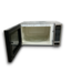 55488 Metallic Silver Built-in/countertop Microwave 24"