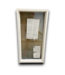 55489 18 W X 36 H White Vinyl Fixed Rectangle Window