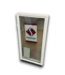 55489 18 W X 36 H White Vinyl Fixed Rectangle Window