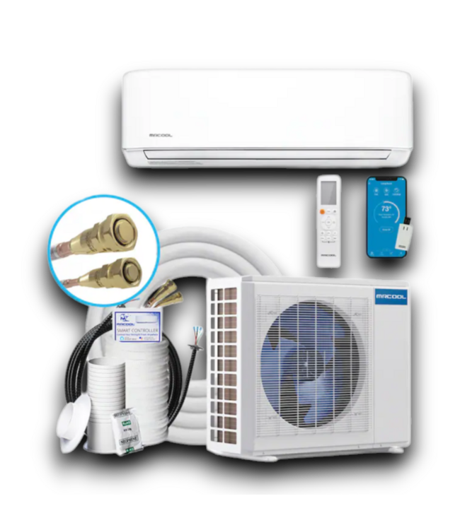 55490 Diy 5th Gen1 Zone 18000-btu Ductless Mini Split Air Conditioner