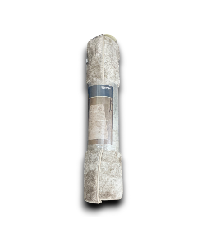 55470 2 X 8 Beige Glacier Ice Abstract Area Rug
