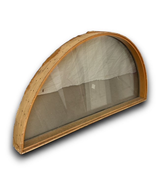 55483 85” X 41” Arched Casement Brw. Fixed Window