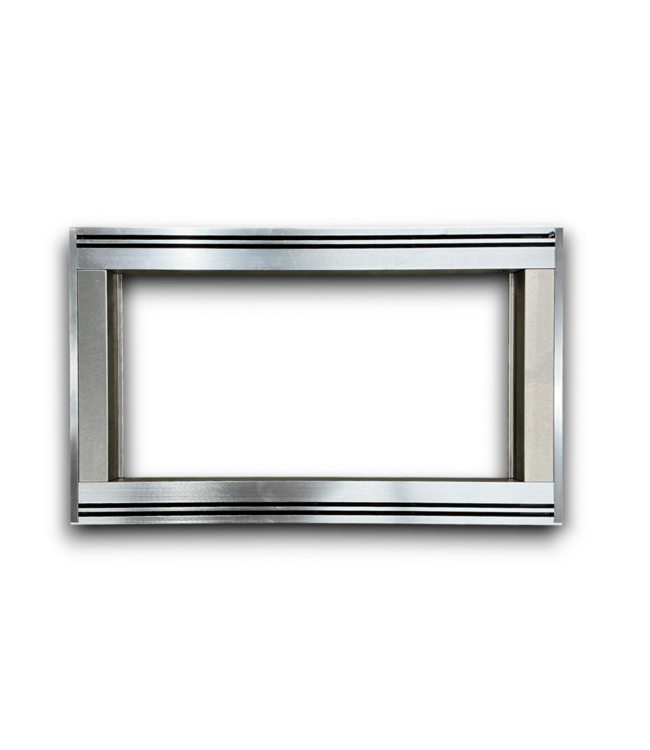55488 Metallic Silver Built-in/countertop Microwave 24"