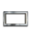 55488 Metallic Silver Built-in/countertop Microwave 24"