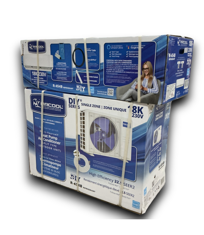 55490 Diy 5th Gen1 Zone 18000-btu Ductless Mini Split Air Conditioner
