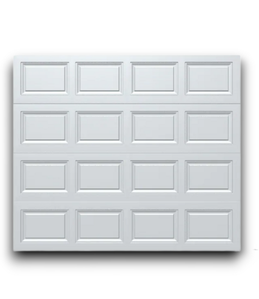 Bud's Warehouse 55492 8’ X 7’ White Steel Garage Door
