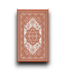 55499 Outddor Brick Red 9 X 12 Plastic Straw Waterproof Reversible Rug