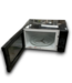 55502 Black Microwave 24"