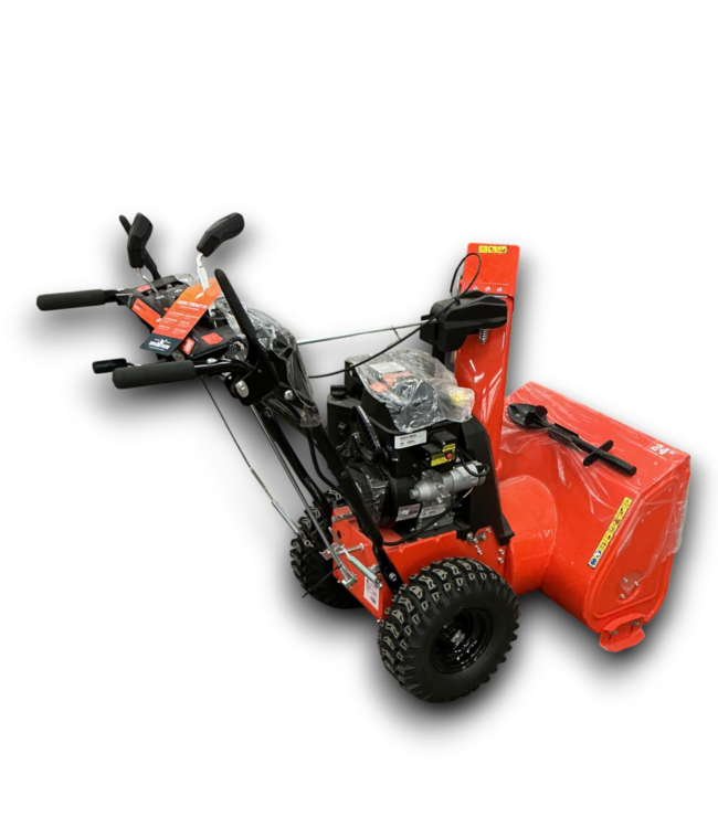 55504 24” Compact Orange Heavy Duty Snowblower