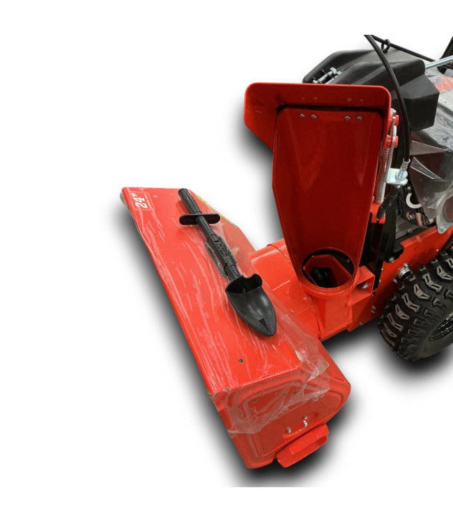 55504 24” Compact Orange Heavy Duty Snowblower