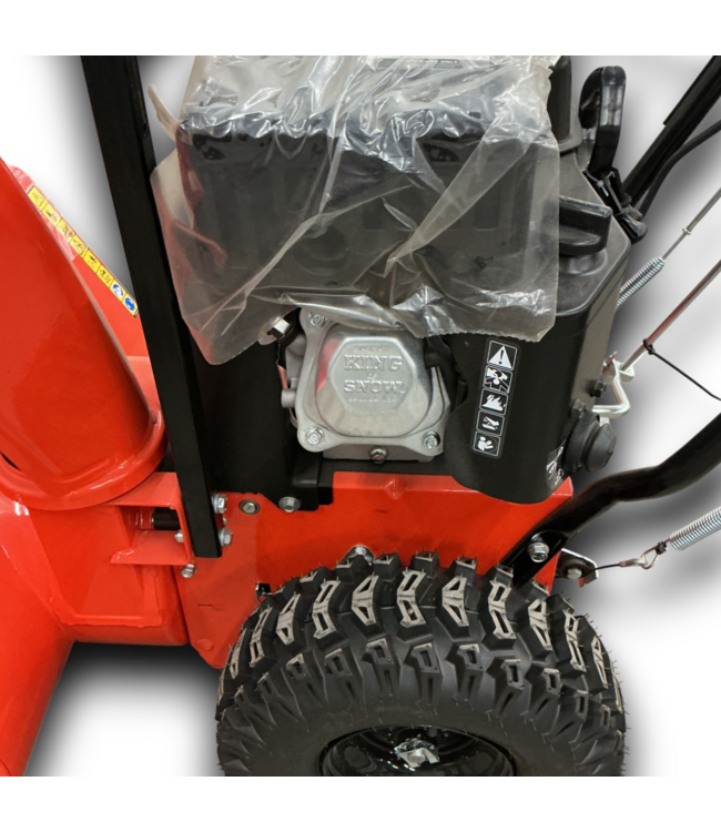 55504 24” Compact Orange Heavy Duty Snowblower