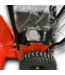 55504 24” Compact Orange Heavy Duty Snowblower