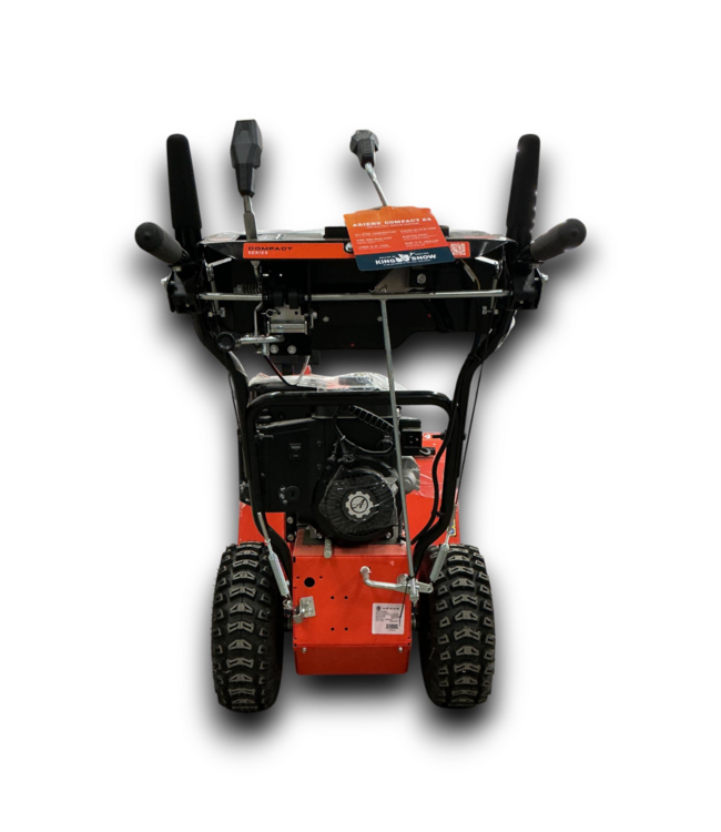 55504 24” Compact Orange Heavy Duty Snowblower
