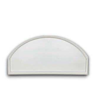 Bud's Warehouse 55486 60 X. 29 White Vinyl Arch Fixed Window
