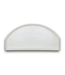 55486 60 X. 29 White Vinyl Arch Fixed Window