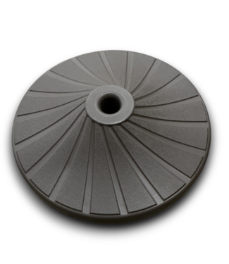 Bud's Warehouse 55507 24” 100lbs Fillable Patio Umbrella Base