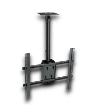 Bud's Warehouse 55510 Large Flat Panel Black Ceiling Mount