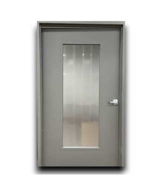 Bud's Warehouse 55512 Commercial Steel Door W/frame 48" X 83.25" Lh