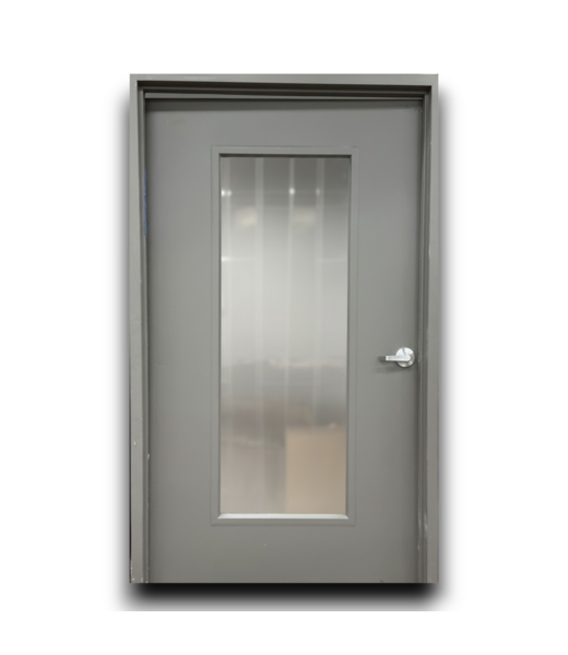 Bud's Warehouse 55512 Commercial Steel Door W/frame 48" X 83.25" Lh