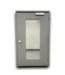 55512 Commercial Steel Door W/frame 48" X 83.25" Lh