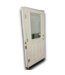 55514 36 X 80 White Half Ligh Prehung Exterior Door