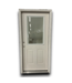 55514 36 X 80 White Half Ligh Prehung Exterior Door