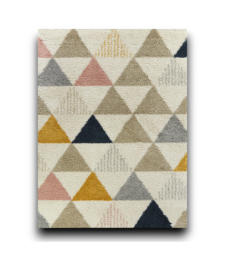 Bud's Warehouse 55516 Modern Geo Area Rug 8' X 10'