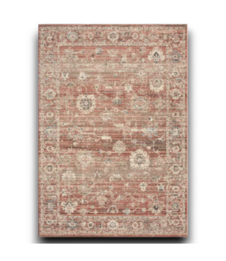 Bud's Warehouse 55518 Rust Indoor Area Rug 8'10'
