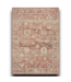 55518 Rust Indoor Area Rug 8'10'