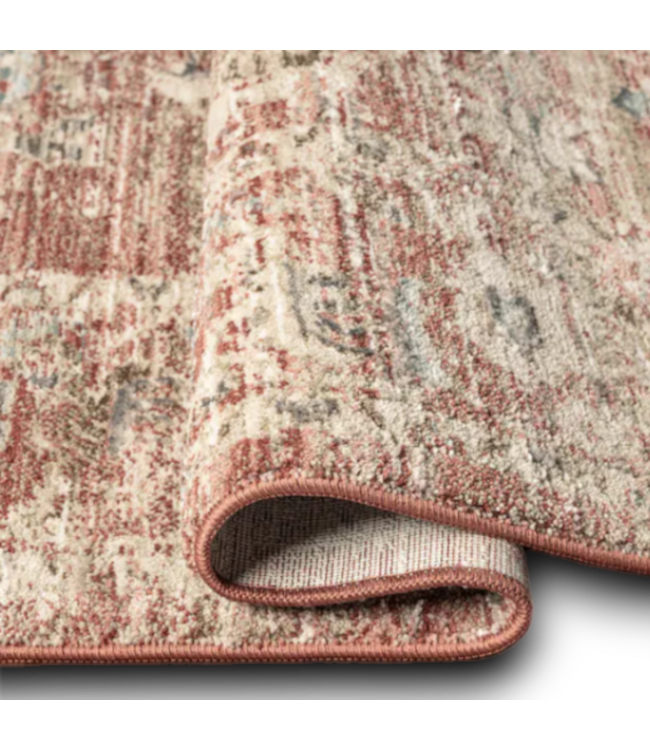55518 Rust Indoor Area Rug 8'10'