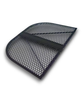 Bud's Warehouse 55521 Black Metal Window Well Cover 58"w X 26"h