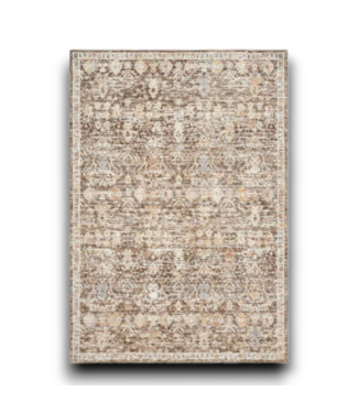 Bud's Warehouse 55520 Brown Indoor Area Rug 5' X 8'