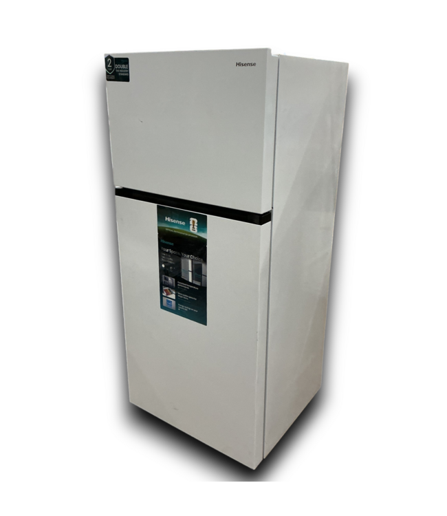 55522 White Top Freezer Refrigerator