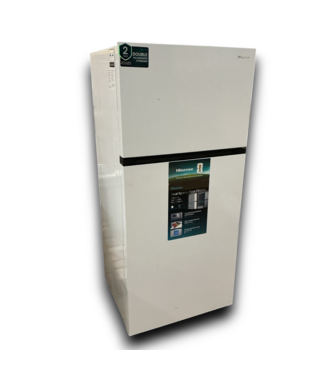 Bud's Warehouse 55522 White Top Freezer Refrigerator