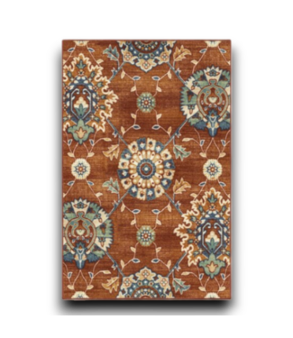 Bud's Warehouse 55526 2 X 3 Mountain Serenity Accent Area Rug