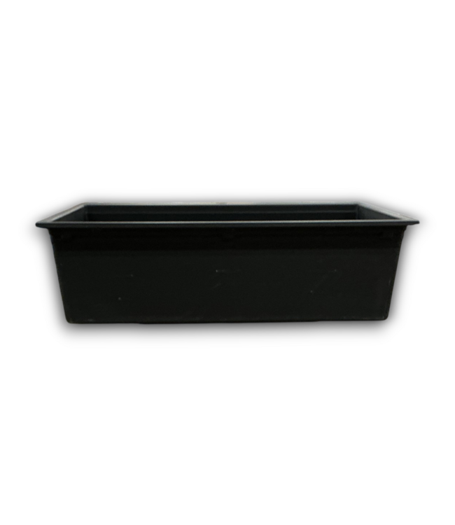 55528 Large 33 X 22 Composite Black Sink