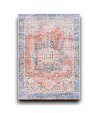 Bud's Warehouse 55527 Coral Indoor Area Rug 5'x 8'